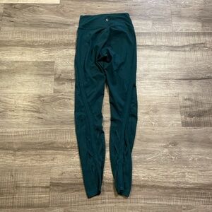 Teal lululemon leggings